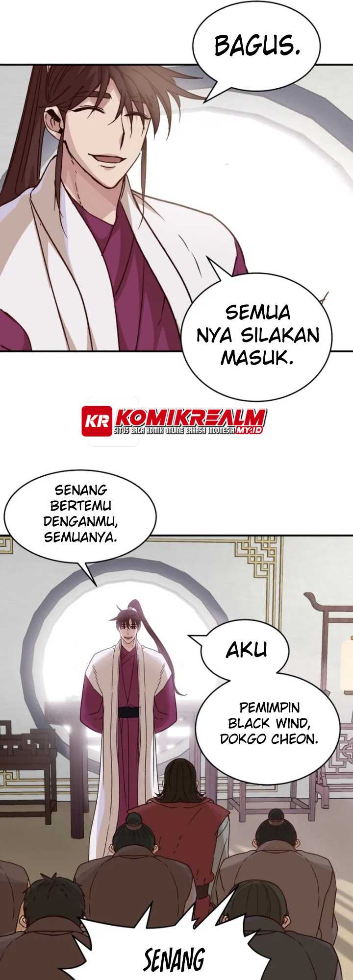 The Heavenly Demon Will Turn the World Upside Down Chapter 36 - halaman 34