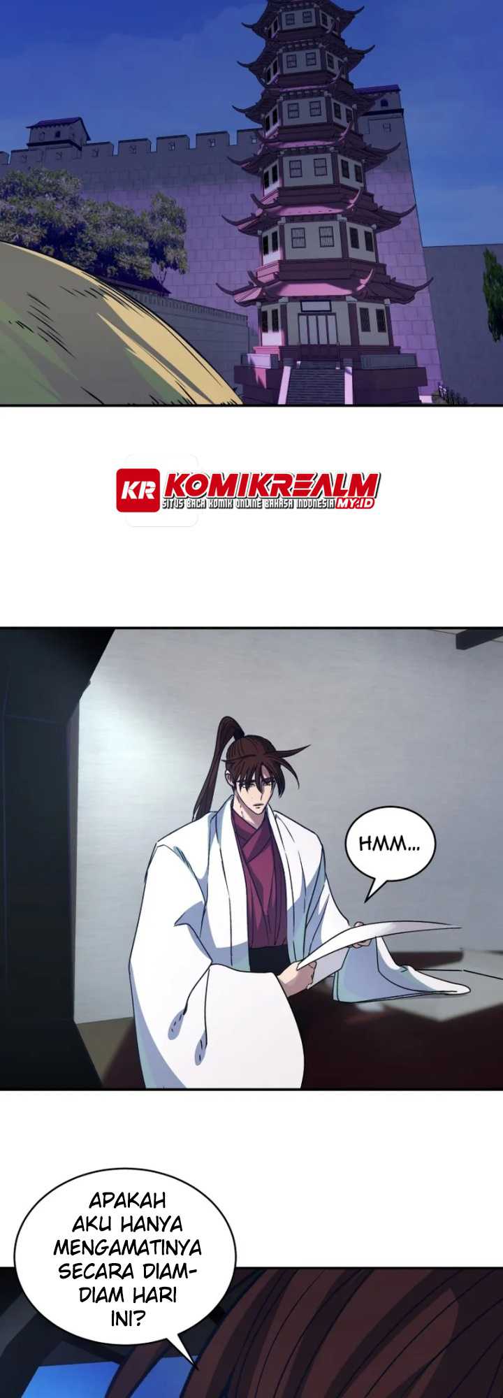 The Heavenly Demon Will Turn the World Upside Down Chapter 36 - halaman 39