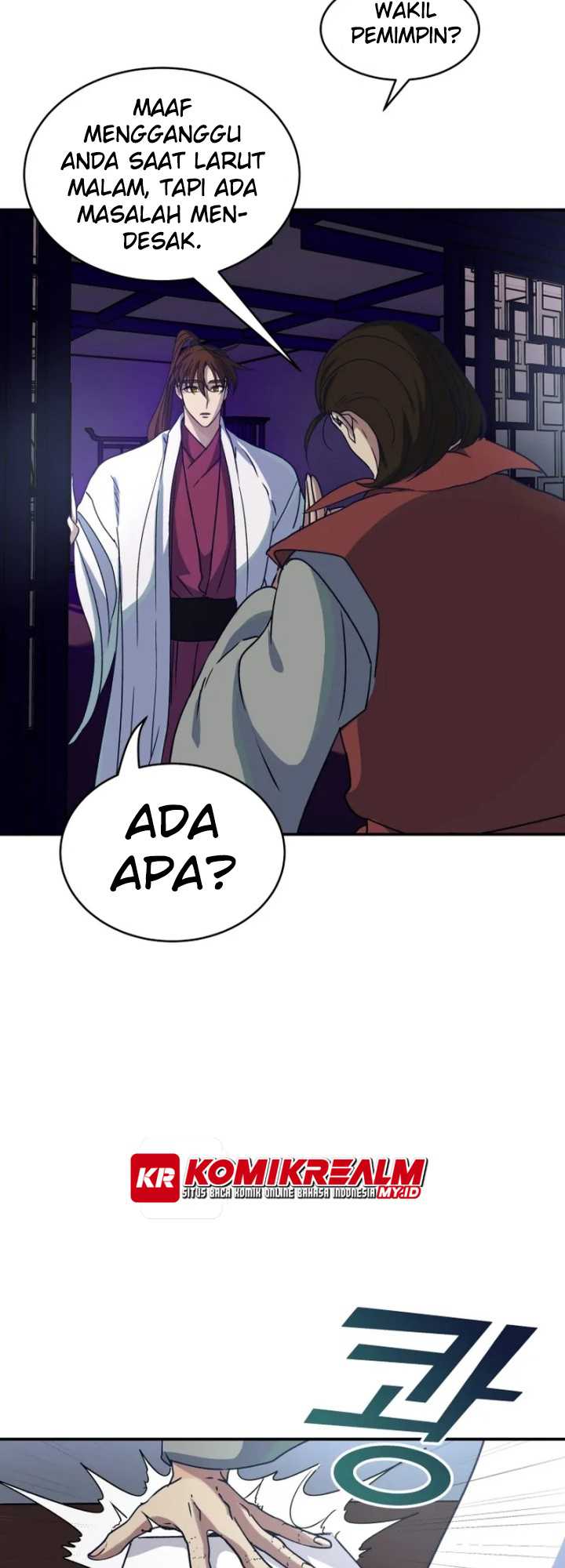 The Heavenly Demon Will Turn the World Upside Down Chapter 36 - halaman 41