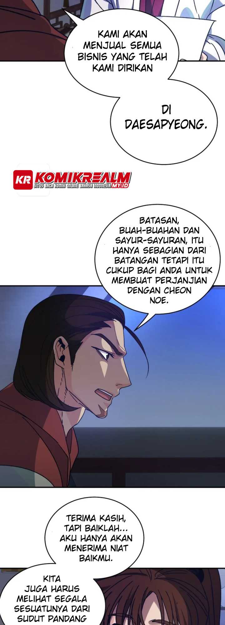 The Heavenly Demon Will Turn the World Upside Down Chapter 36 - halaman 44