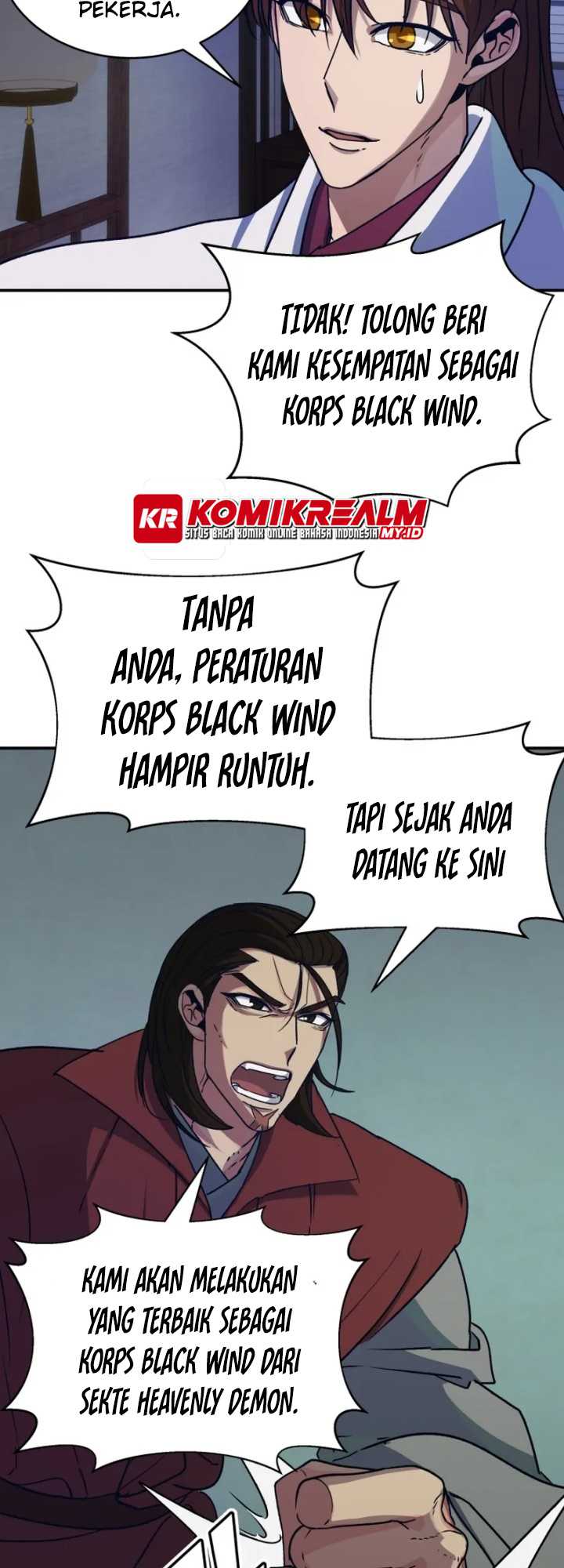 The Heavenly Demon Will Turn the World Upside Down Chapter 36 - halaman 45