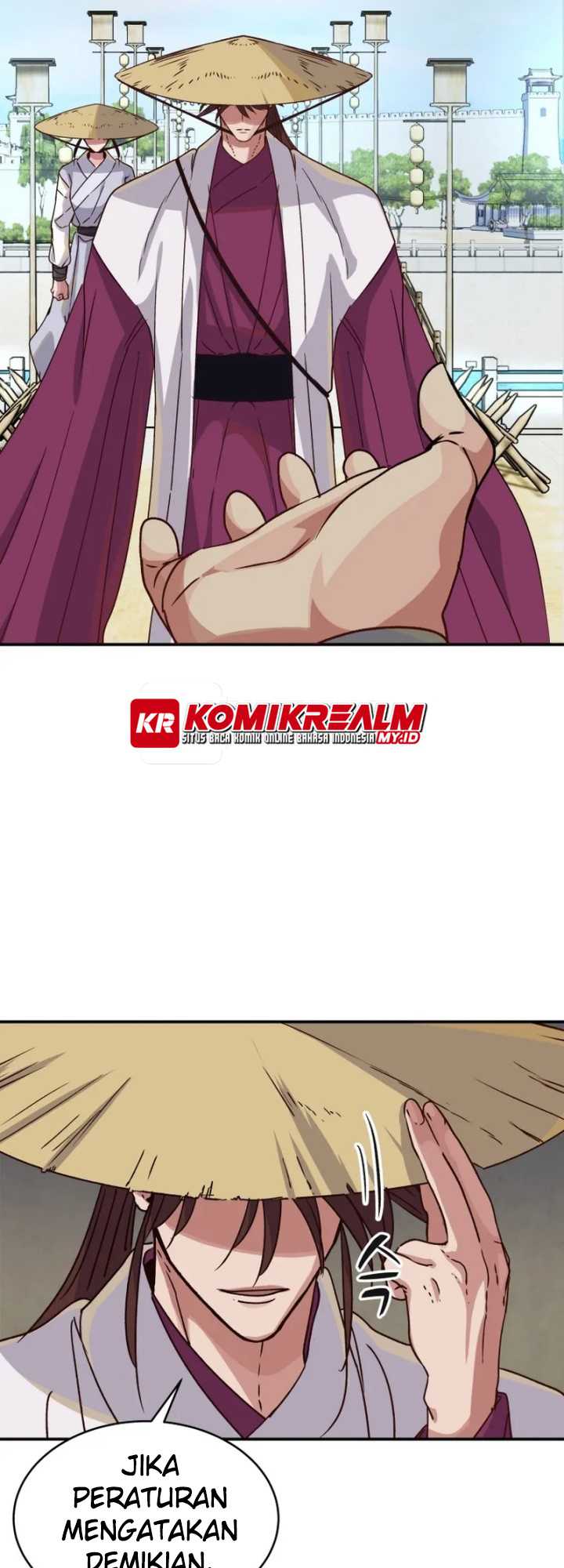 The Heavenly Demon Will Turn the World Upside Down Chapter 36 - halaman 5
