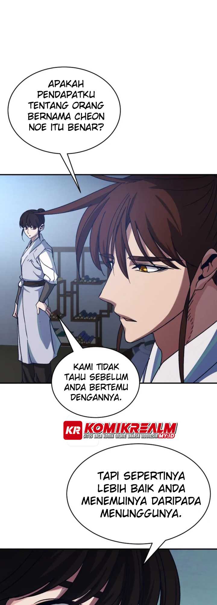 The Heavenly Demon Will Turn the World Upside Down Chapter 36 - halaman 50