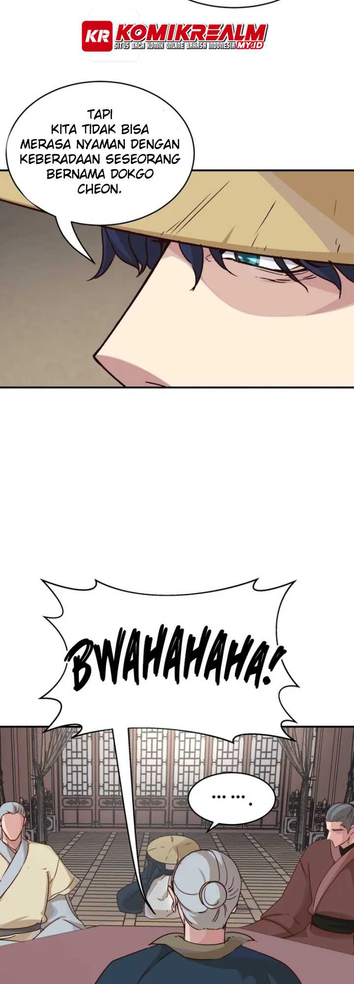The Heavenly Demon Will Turn the World Upside Down Chapter 37 - halaman 10