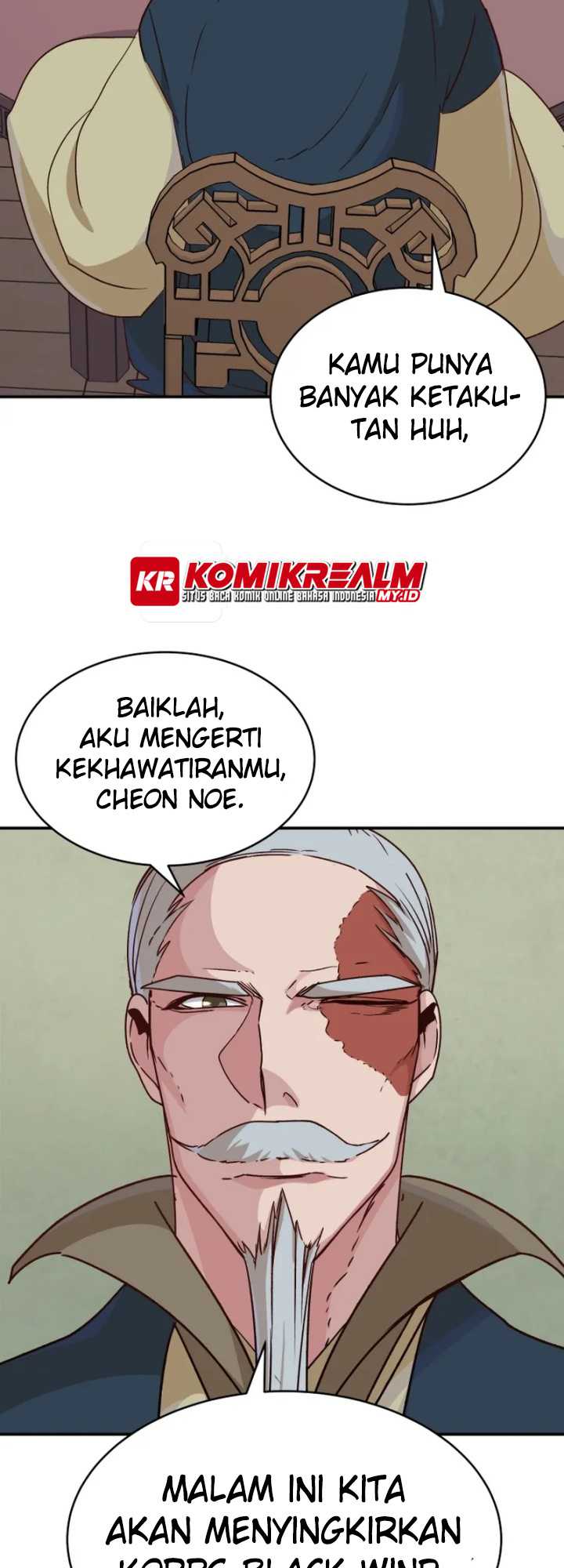 The Heavenly Demon Will Turn the World Upside Down Chapter 37 - halaman 11