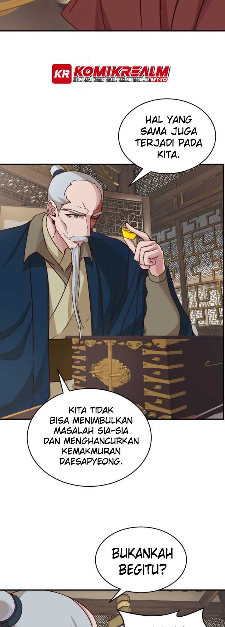The Heavenly Demon Will Turn the World Upside Down Chapter 37 - halaman 25