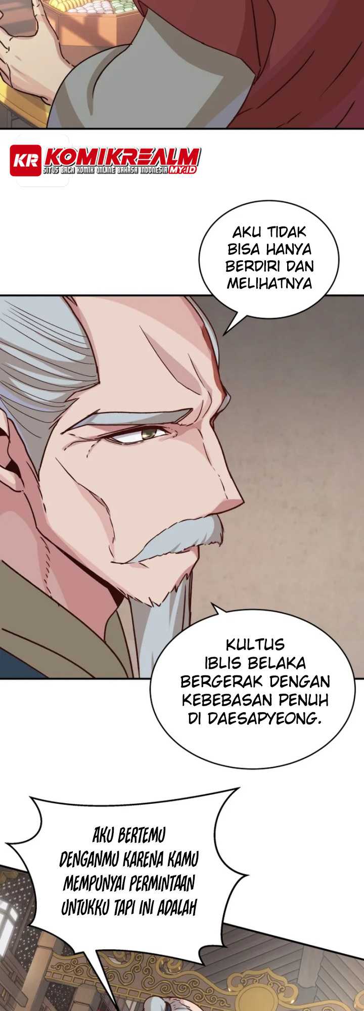 The Heavenly Demon Will Turn the World Upside Down Chapter 37 - halaman 28