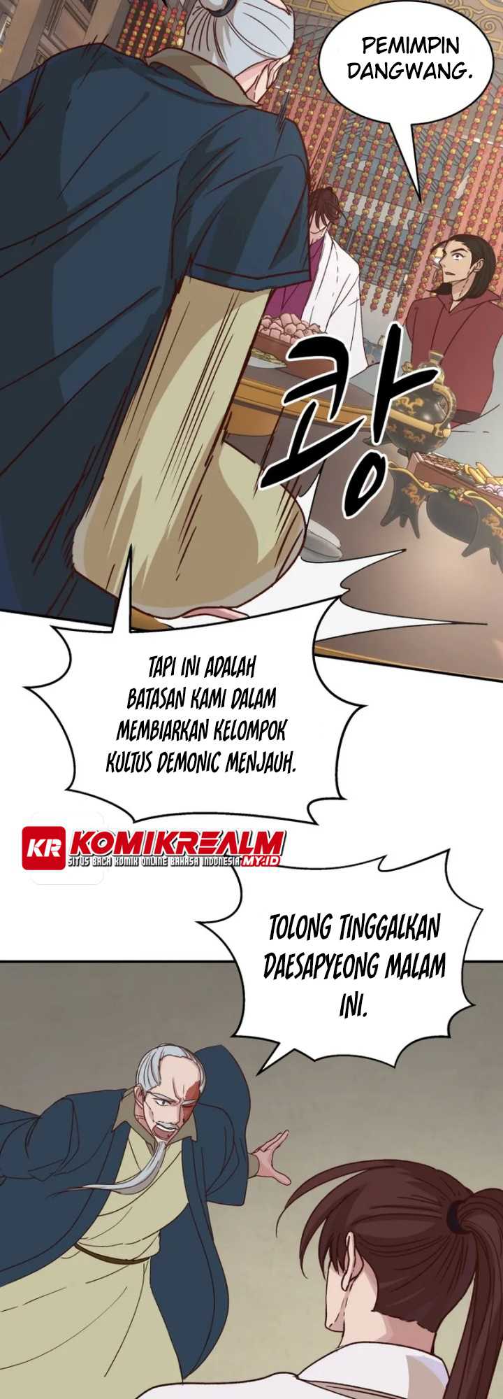 The Heavenly Demon Will Turn the World Upside Down Chapter 37 - halaman 29