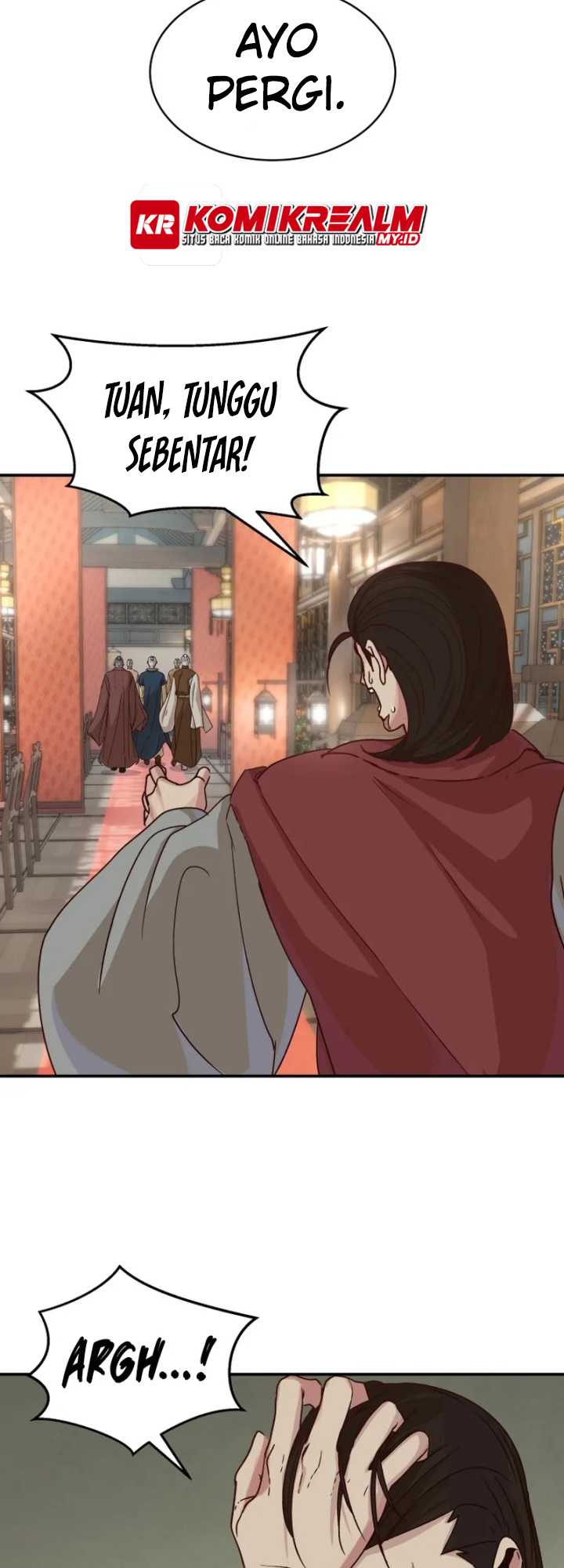 The Heavenly Demon Will Turn the World Upside Down Chapter 37 - halaman 32