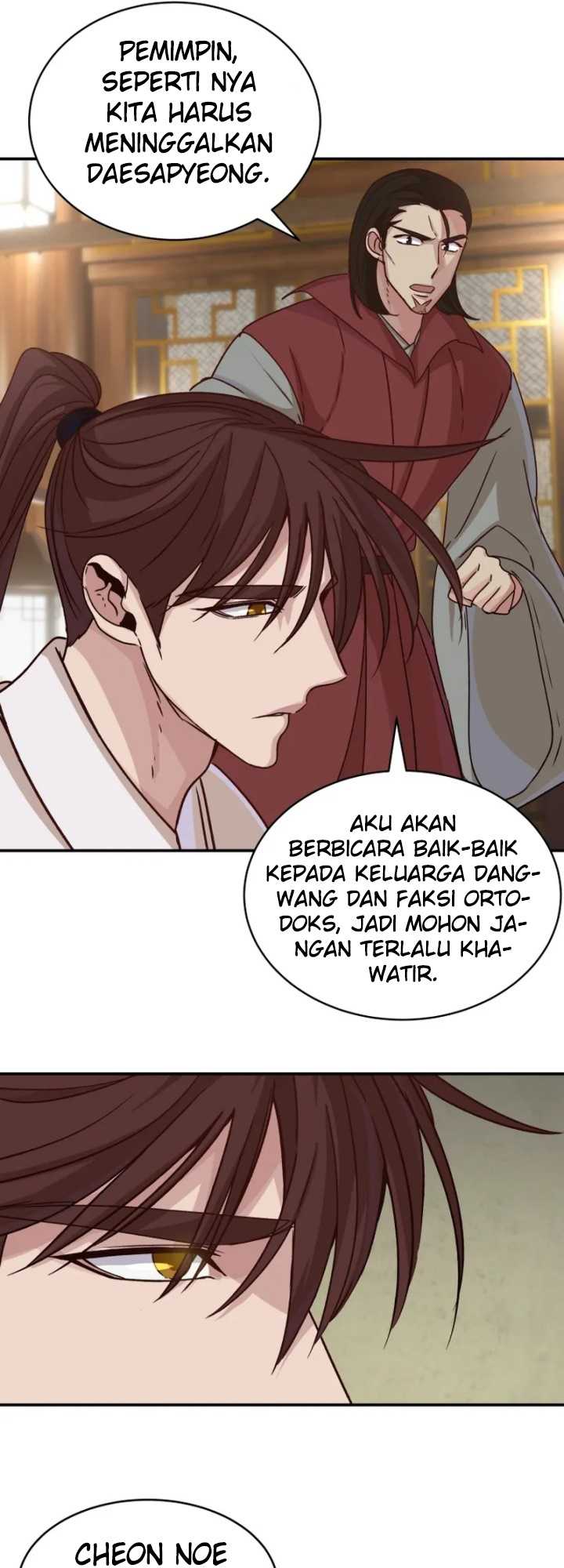 The Heavenly Demon Will Turn the World Upside Down Chapter 37 - halaman 34