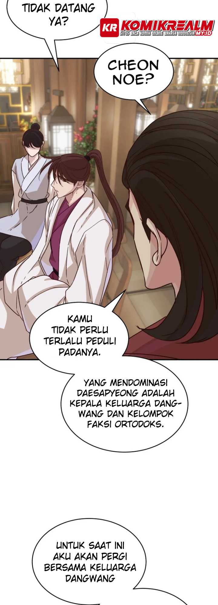 The Heavenly Demon Will Turn the World Upside Down Chapter 37 - halaman 35
