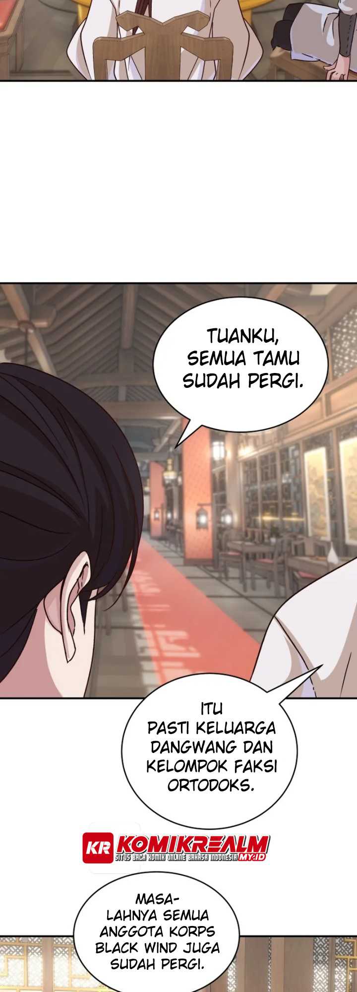 The Heavenly Demon Will Turn the World Upside Down Chapter 37 - halaman 37
