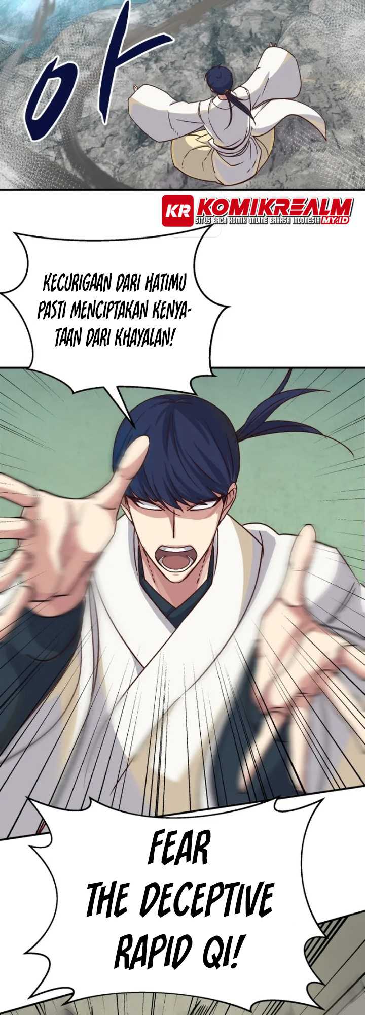 The Heavenly Demon Will Turn the World Upside Down Chapter 37 - halaman 46