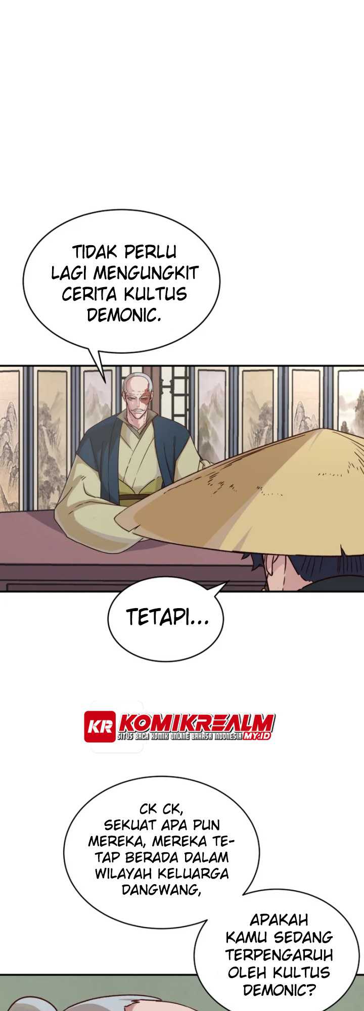The Heavenly Demon Will Turn the World Upside Down Chapter 37 - halaman 8
