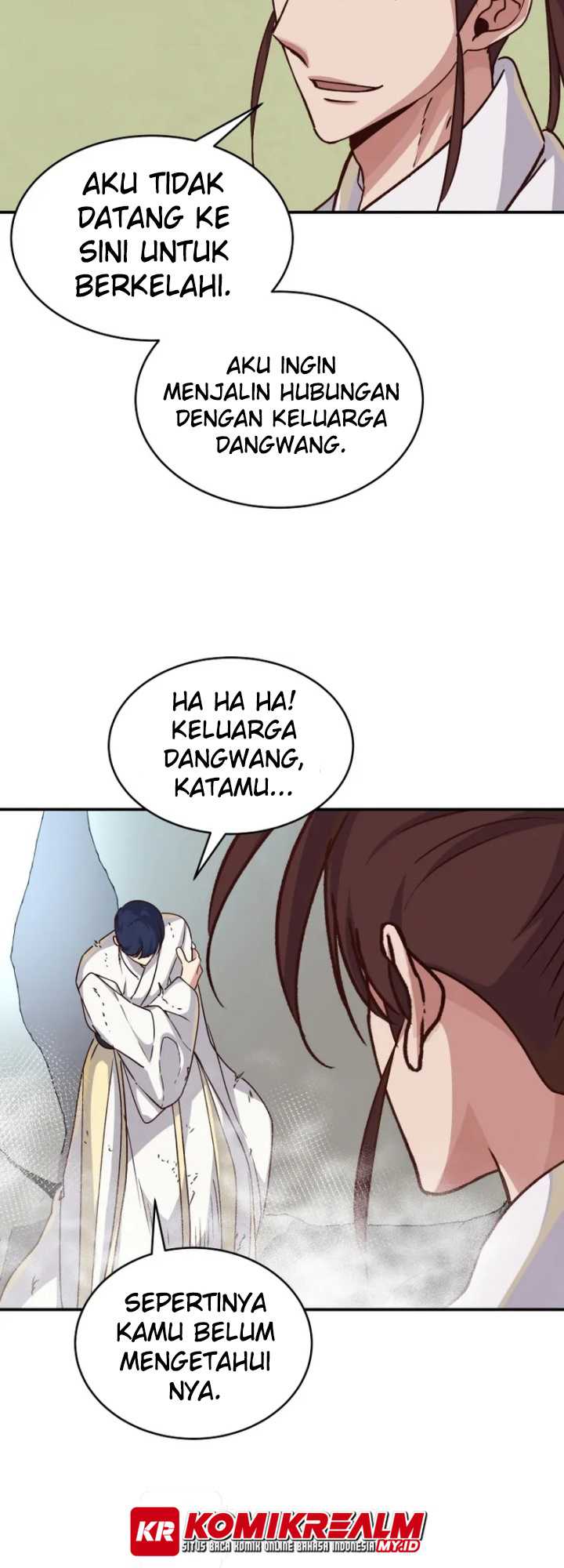 The Heavenly Demon Will Turn the World Upside Down Chapter 38 - halaman 20