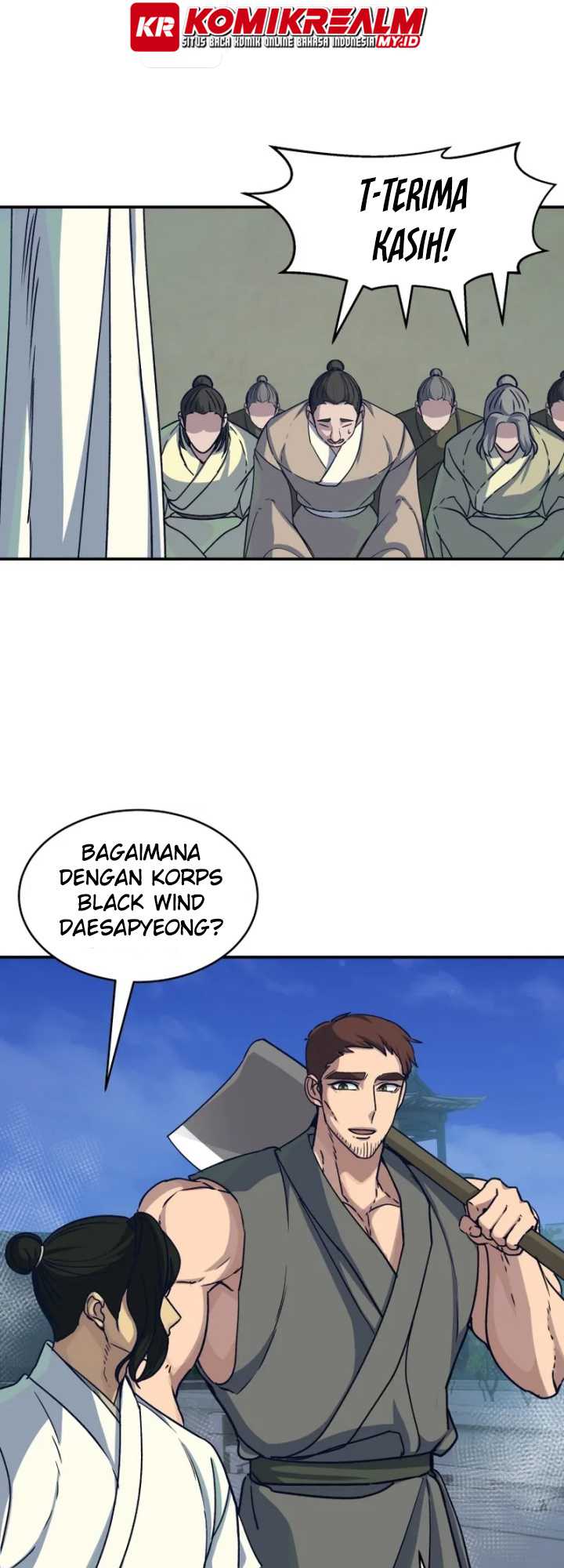 The Heavenly Demon Will Turn the World Upside Down Chapter 38 - halaman 35