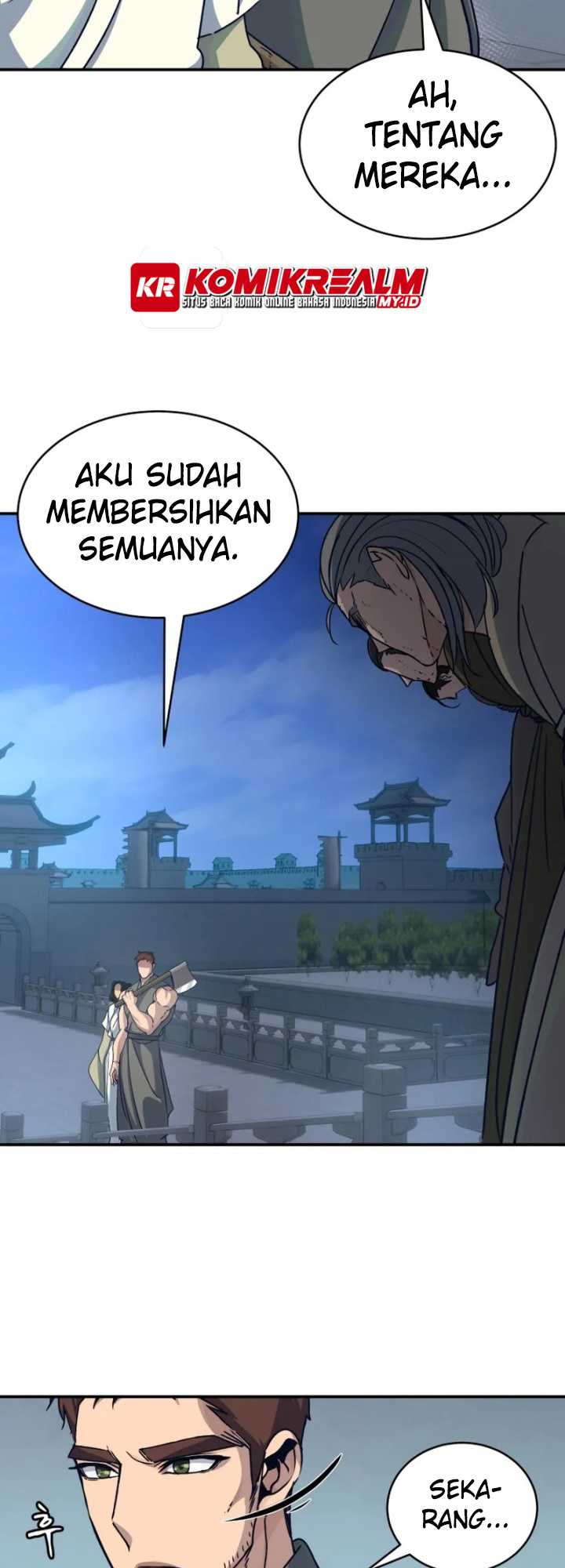 The Heavenly Demon Will Turn the World Upside Down Chapter 38 - halaman 36
