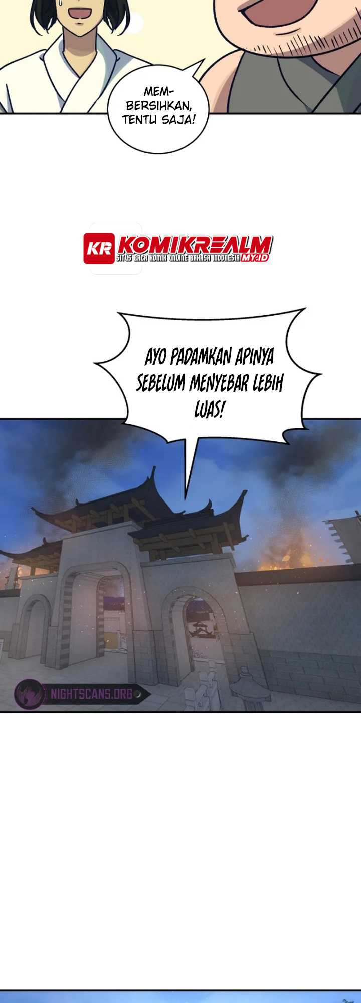 The Heavenly Demon Will Turn the World Upside Down Chapter 38 - halaman 38