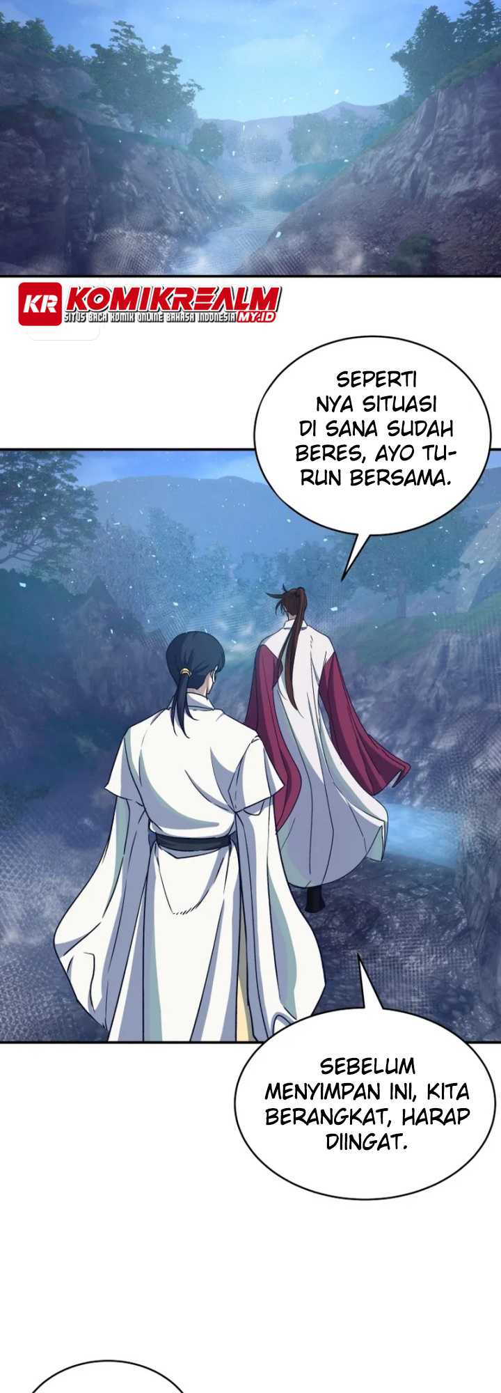 The Heavenly Demon Will Turn the World Upside Down Chapter 38 - halaman 39