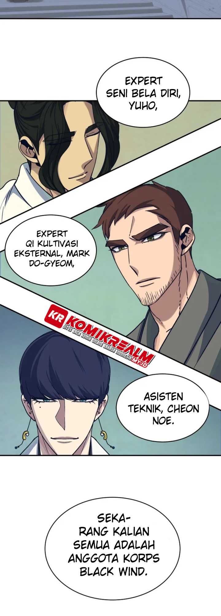 The Heavenly Demon Will Turn the World Upside Down Chapter 38 - halaman 44