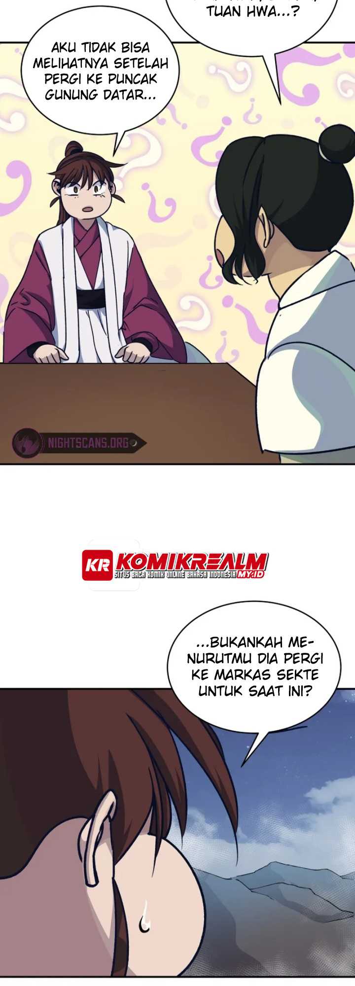 The Heavenly Demon Will Turn the World Upside Down Chapter 38 - halaman 47