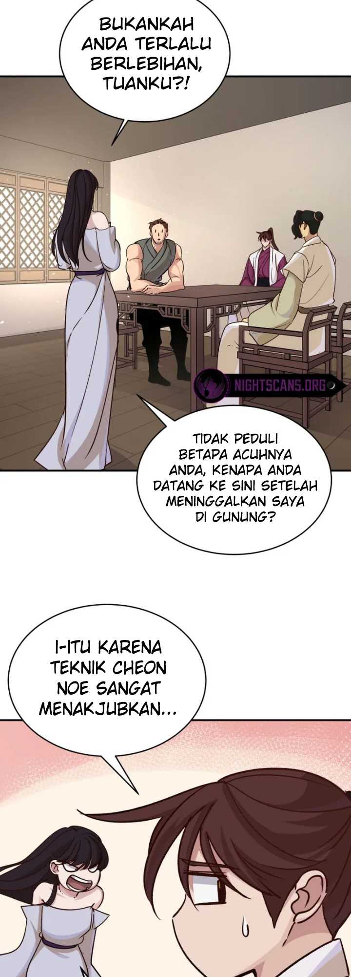 The Heavenly Demon Will Turn the World Upside Down Chapter 39 - halaman 15