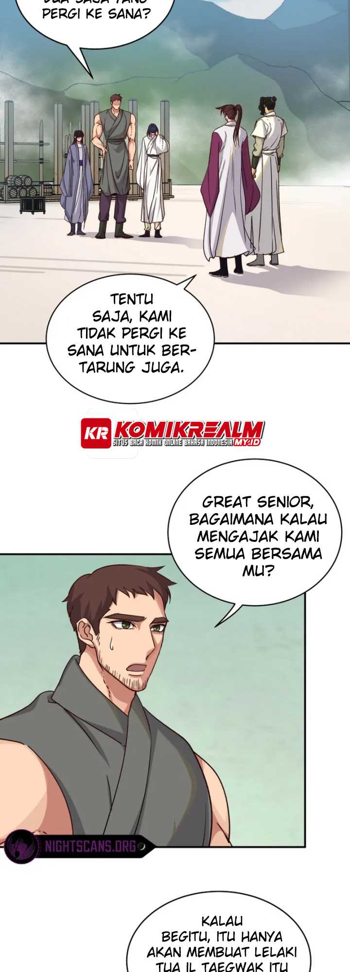 The Heavenly Demon Will Turn the World Upside Down Chapter 39 - halaman 20