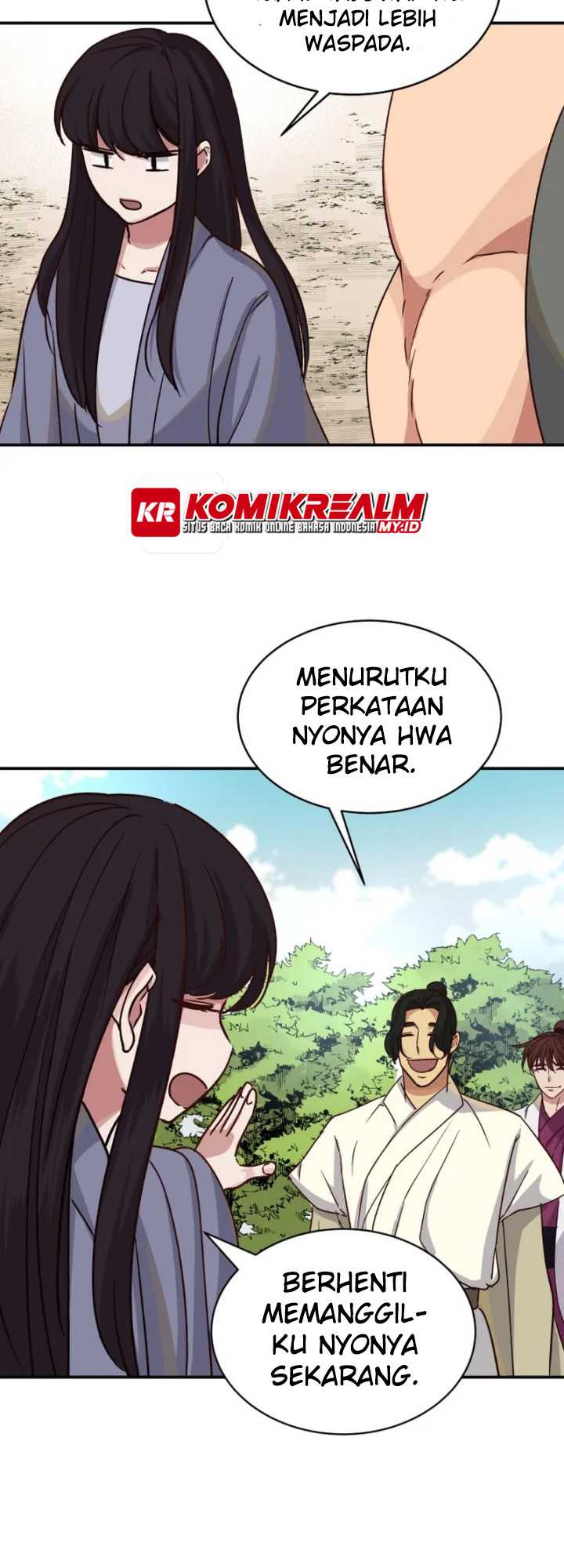 The Heavenly Demon Will Turn the World Upside Down Chapter 39 - halaman 21