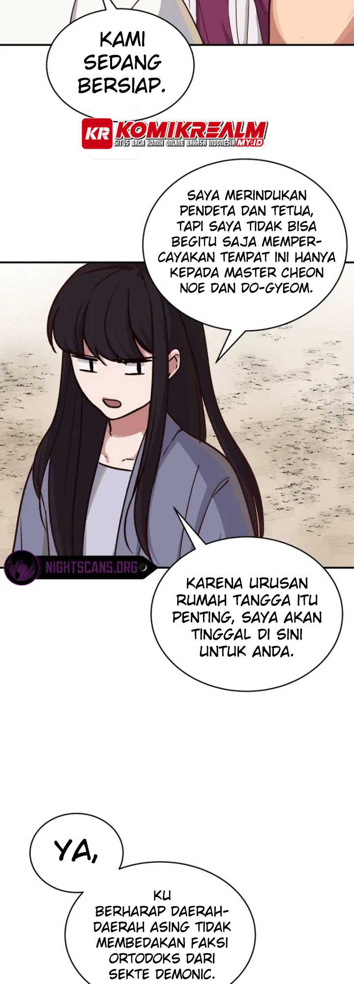 The Heavenly Demon Will Turn the World Upside Down Chapter 39 - halaman 24