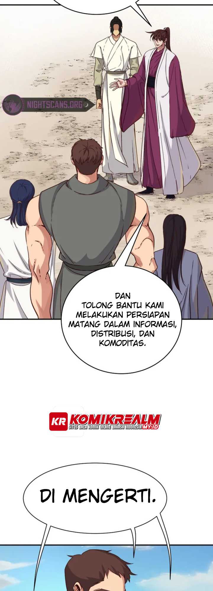 The Heavenly Demon Will Turn the World Upside Down Chapter 39 - halaman 25