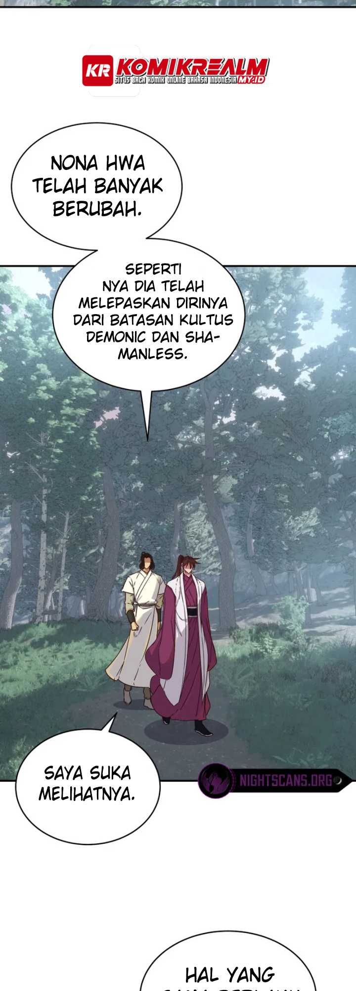 The Heavenly Demon Will Turn the World Upside Down Chapter 39 - halaman 27