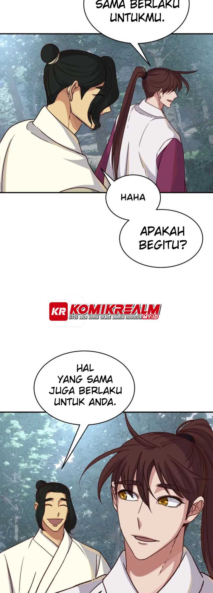 The Heavenly Demon Will Turn the World Upside Down Chapter 39 - halaman 28