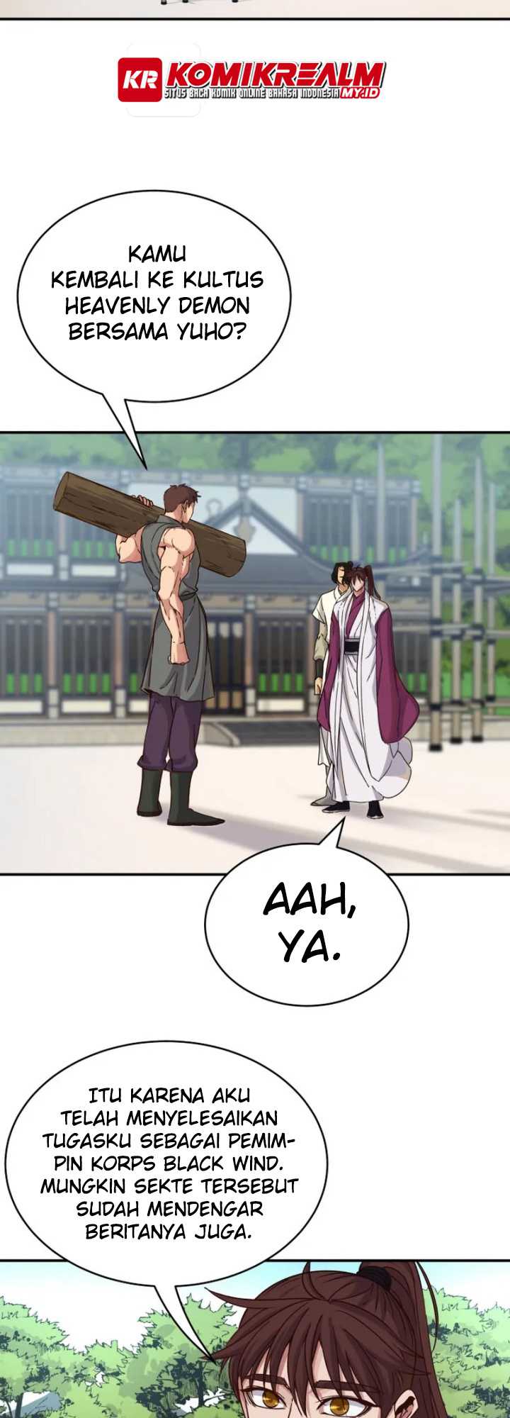 The Heavenly Demon Will Turn the World Upside Down Chapter 39 - halaman 3