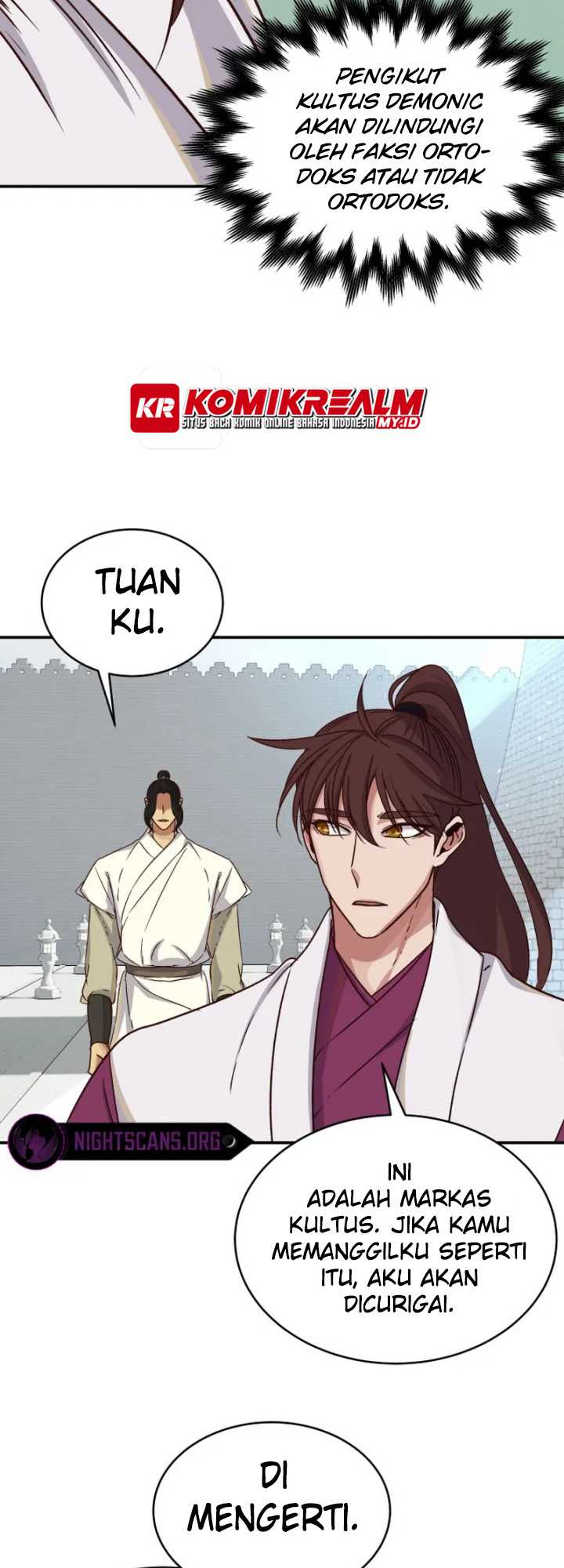 The Heavenly Demon Will Turn the World Upside Down Chapter 39 - halaman 34
