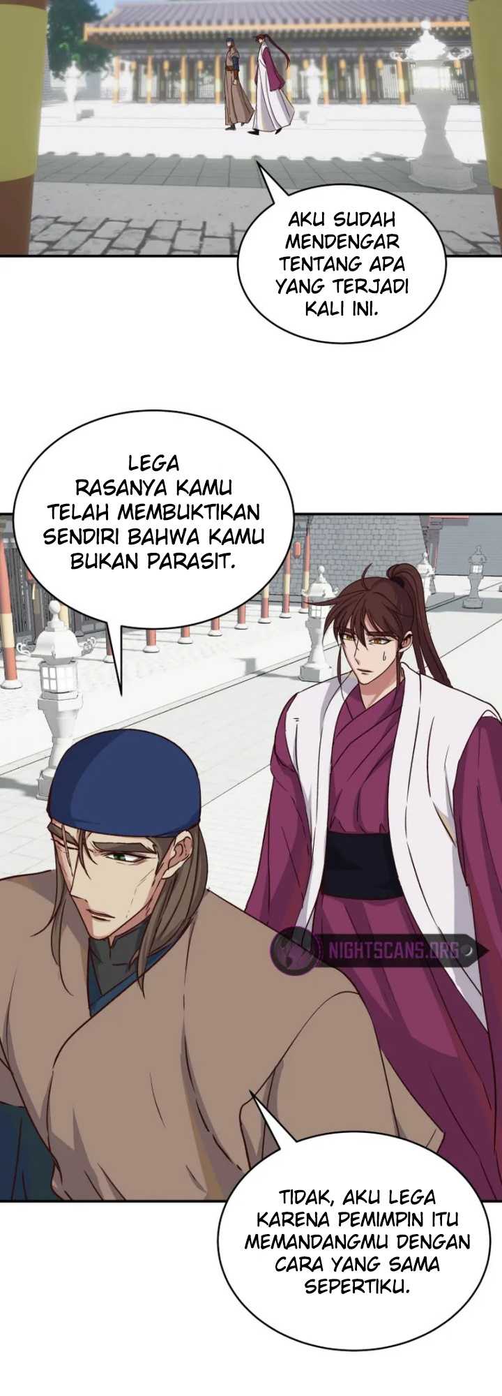 The Heavenly Demon Will Turn the World Upside Down Chapter 39 - halaman 38