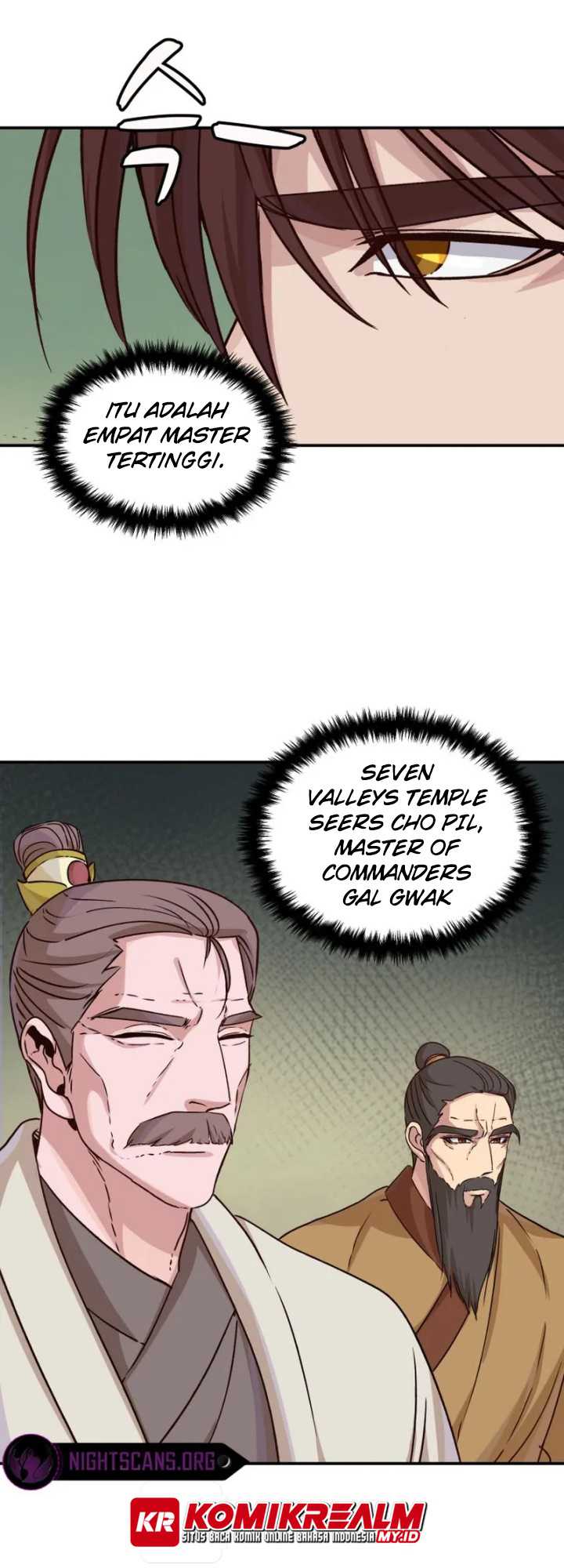 The Heavenly Demon Will Turn the World Upside Down Chapter 39 - halaman 42