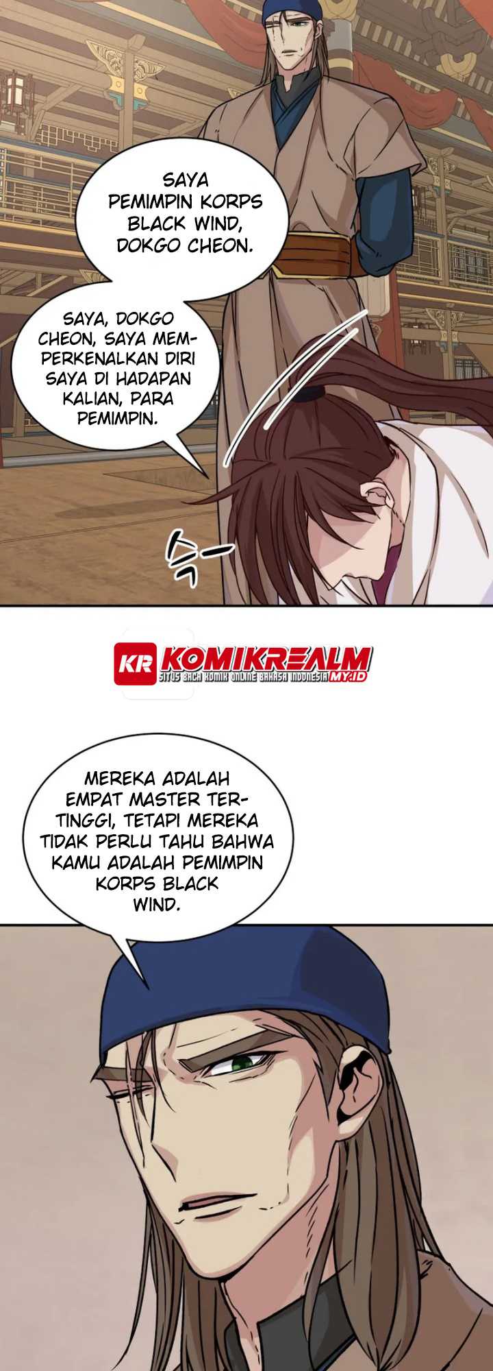The Heavenly Demon Will Turn the World Upside Down Chapter 39 - halaman 44