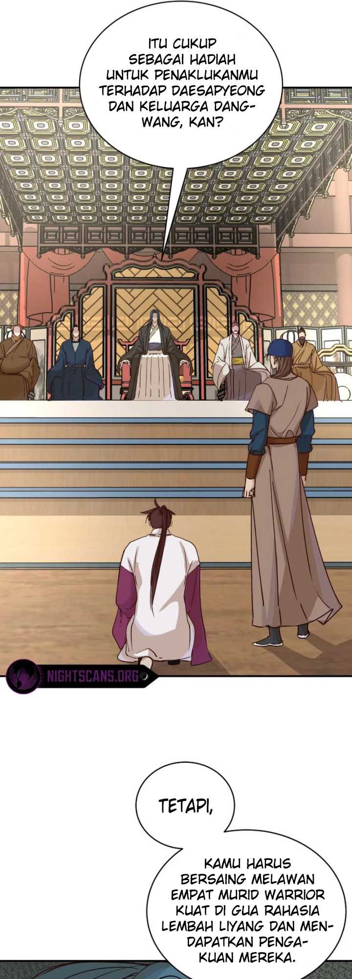 The Heavenly Demon Will Turn the World Upside Down Chapter 39 - halaman 49