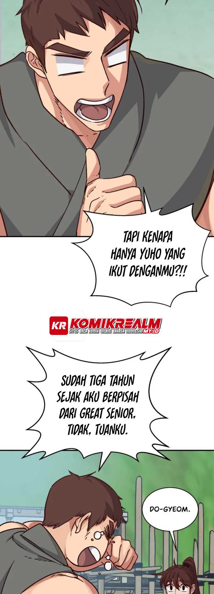The Heavenly Demon Will Turn the World Upside Down Chapter 39 - halaman 5