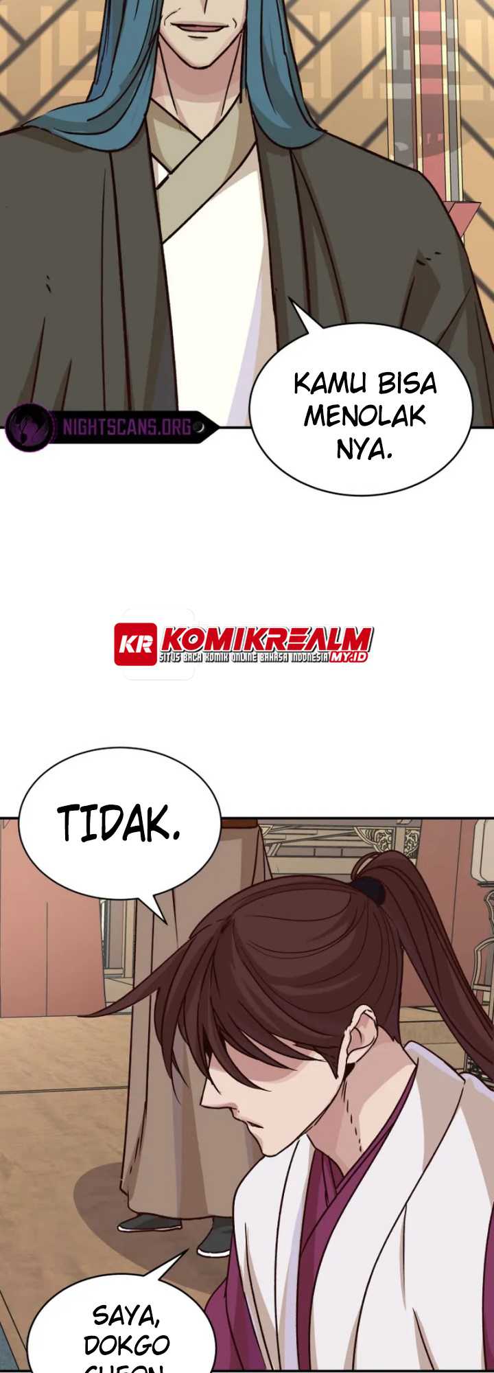 The Heavenly Demon Will Turn the World Upside Down Chapter 39 - halaman 53