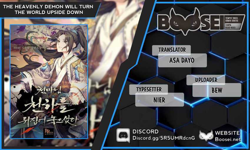 The Heavenly Demon Will Turn the World Upside Down Chapter 4 - halaman 1