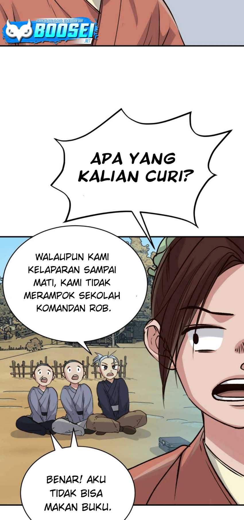 The Heavenly Demon Will Turn the World Upside Down Chapter 4 - halaman 5