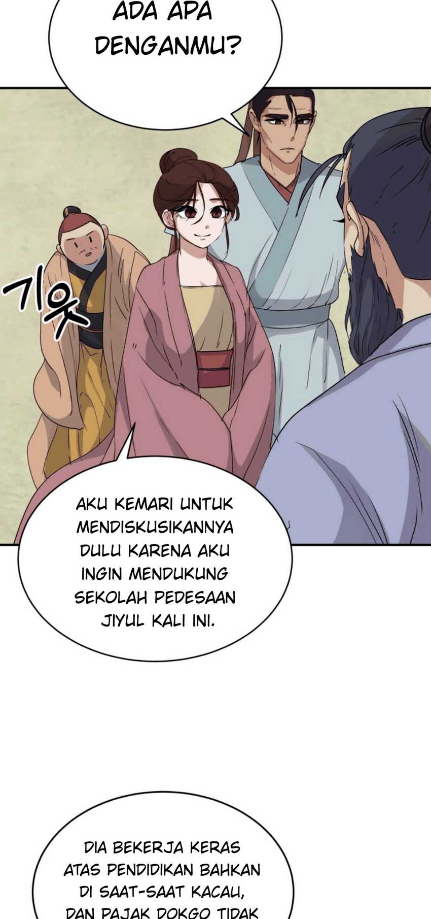 The Heavenly Demon Will Turn the World Upside Down Chapter 4 - halaman 55