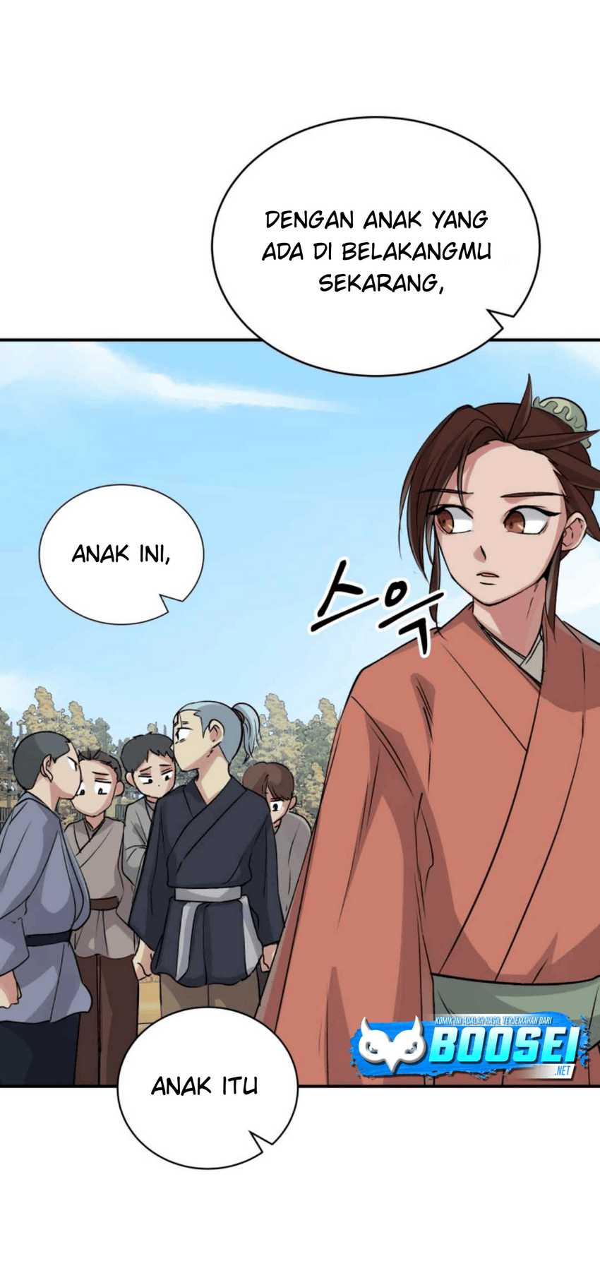 The Heavenly Demon Will Turn the World Upside Down Chapter 4 - halaman 8