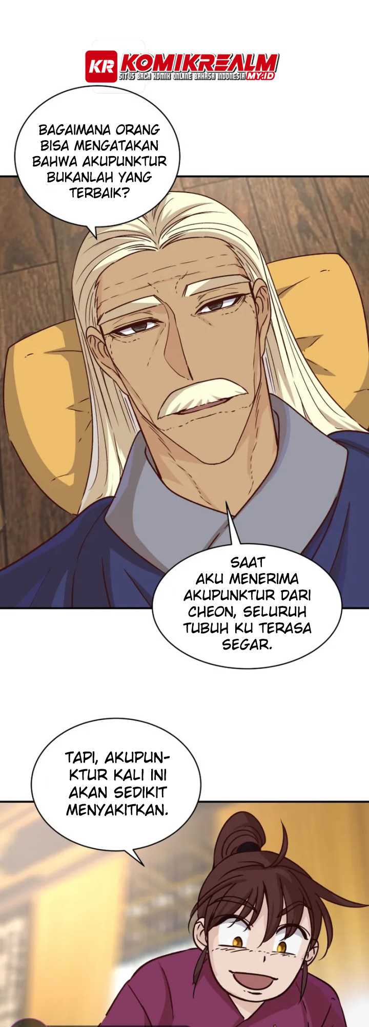 The Heavenly Demon Will Turn the World Upside Down Chapter 40 - halaman 10