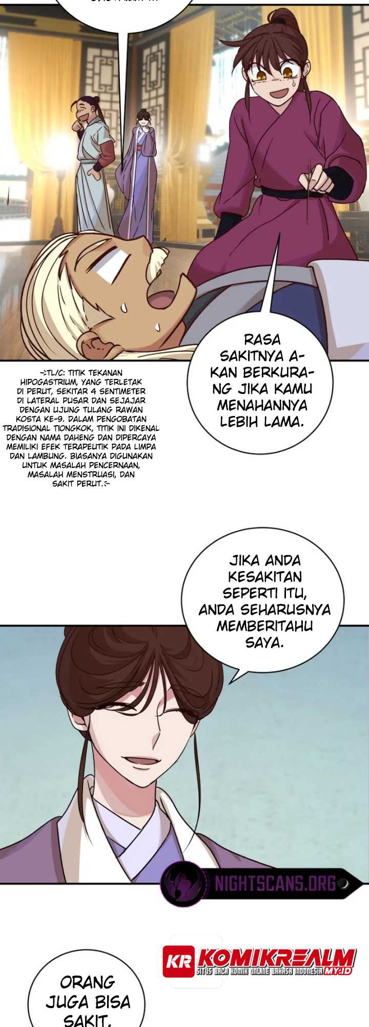 The Heavenly Demon Will Turn the World Upside Down Chapter 40 - halaman 15