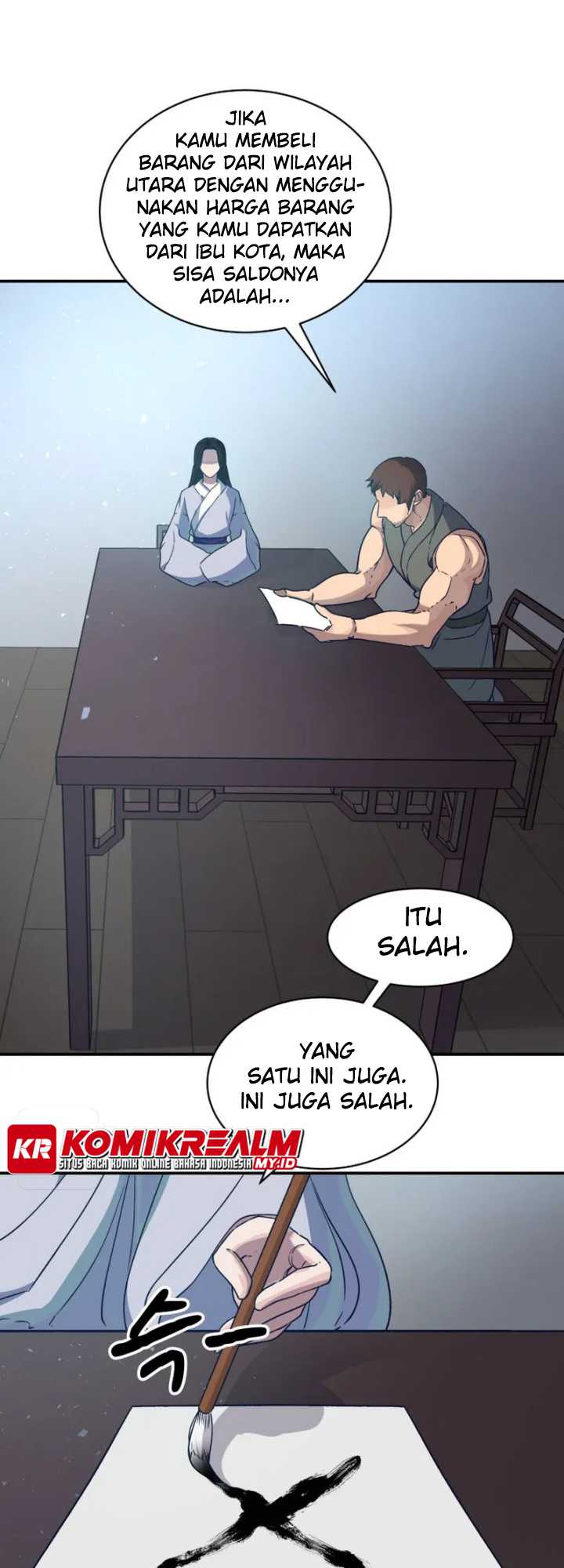 The Heavenly Demon Will Turn the World Upside Down Chapter 40 - halaman 20