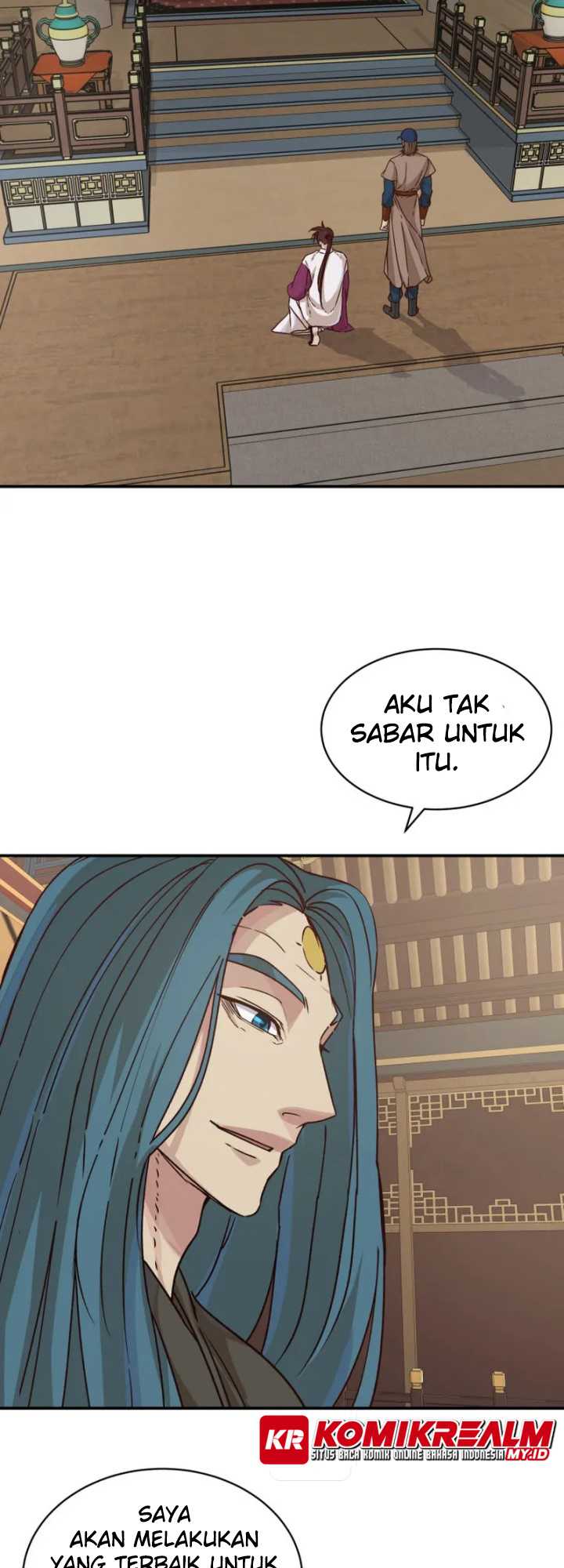 The Heavenly Demon Will Turn the World Upside Down Chapter 40 - halaman 3