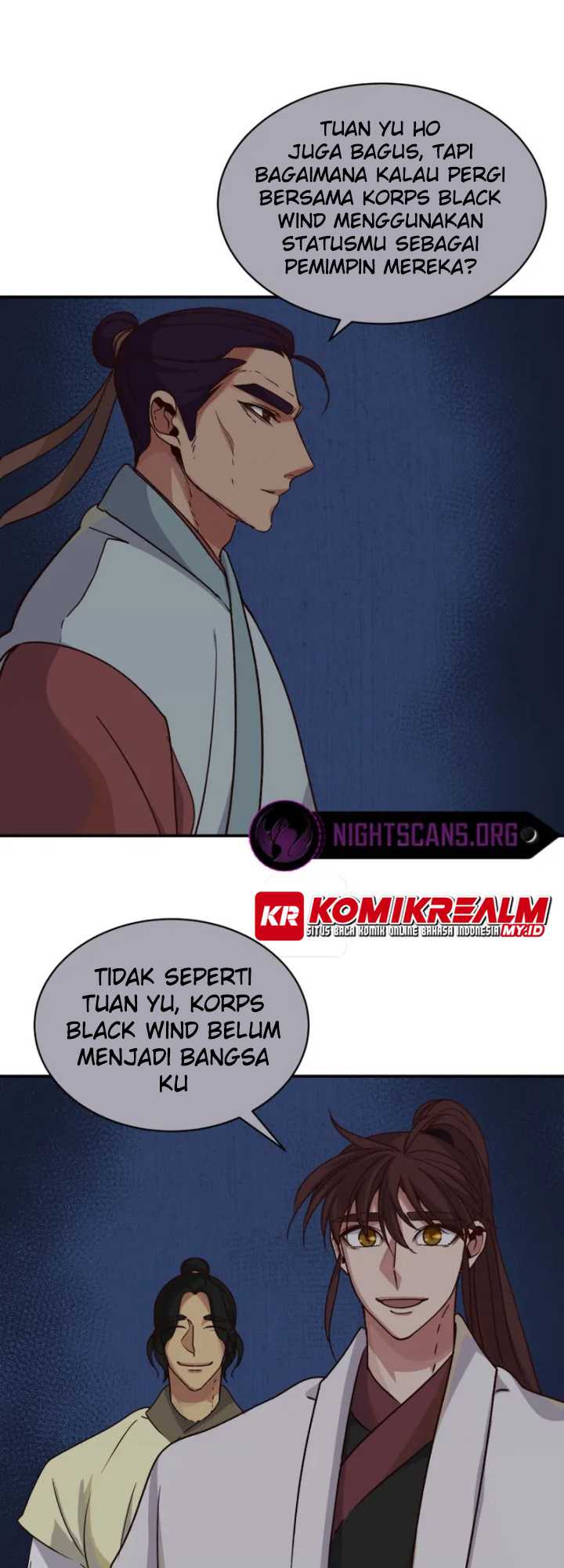 The Heavenly Demon Will Turn the World Upside Down Chapter 40 - halaman 30