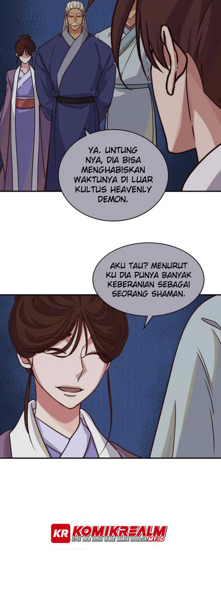 The Heavenly Demon Will Turn the World Upside Down Chapter 40 - halaman 32